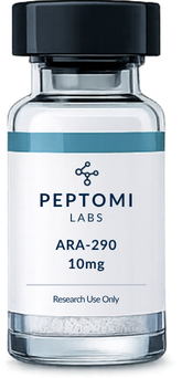ARA-290 10mg research peptide vial