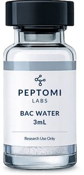 Bacteriostatic Water 3mL vial