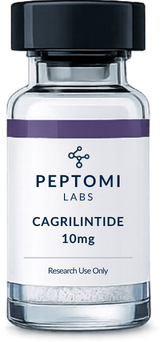Cagrilintide 10mg research peptide vial