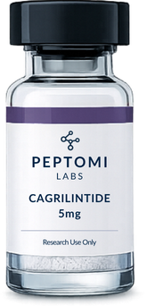 Cagrilintide 5mg research peptide vial