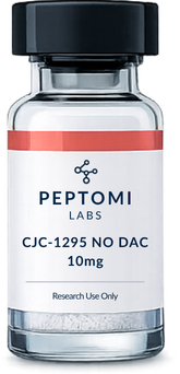 CJC-1295 No DAC 10mg research peptide vial
