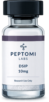 DSIP 10mg research peptide vial