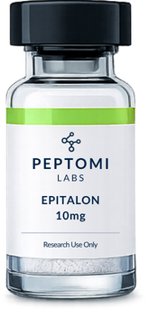 Epitalon 10mg research peptide vial