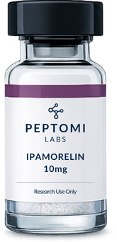Ipamorelin 10mg research peptide vial