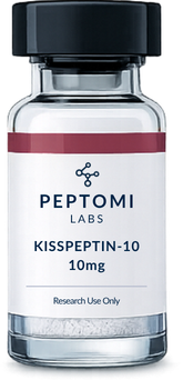 Kisspeptin 10mg research peptide vial