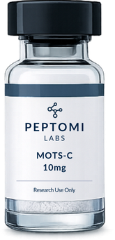 MOTS-c 10mg research peptide vial