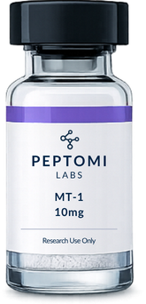 MT1 10mg research peptide vial