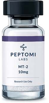 MT-2 10mg research peptide vial