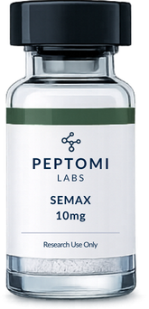 Semax 10mg research peptide vial