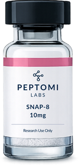 SNAP-8 10mg research peptide vial