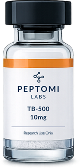 TB-500 10mg research peptide vial