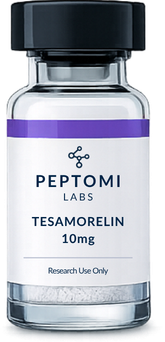 Tesamorelin 10mg research peptide vial