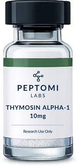 Thymosin Alpha-1 10mg research peptide vial