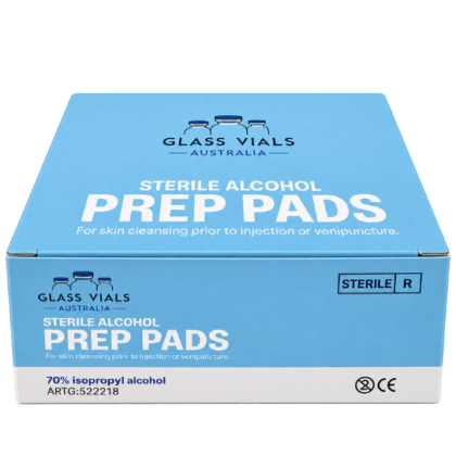 Alcohol Wipes (6cm × 3cm) — Box of 200